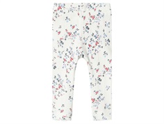 Name It leggings cloud dancer with floral print  